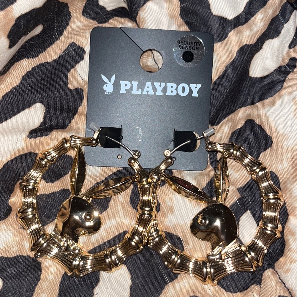 Playboy Bunny Earrings